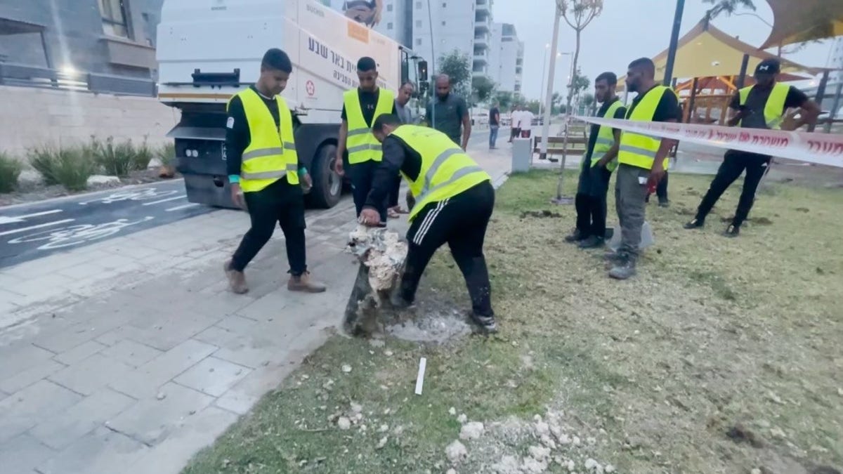 Biden’s arms embargo on Israel ’emboldens’ Hamas missile strikes against Jewish state