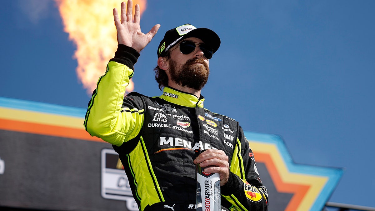 Reigning NASCAR champ Ryan Blaney discusses media pressure amid father’s racing legacy, pity for Bronny James