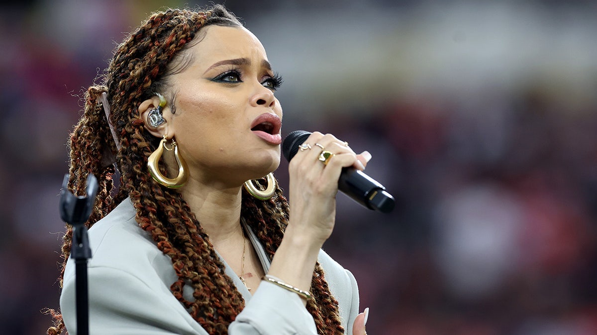 Sage Steele rips ‘ridiculous’ Black national anthem performances before sporting events