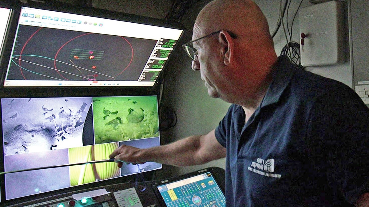 Israel says 3,300-year-old sunken ship found in Mediterranean at a depth where time has ‘frozen’