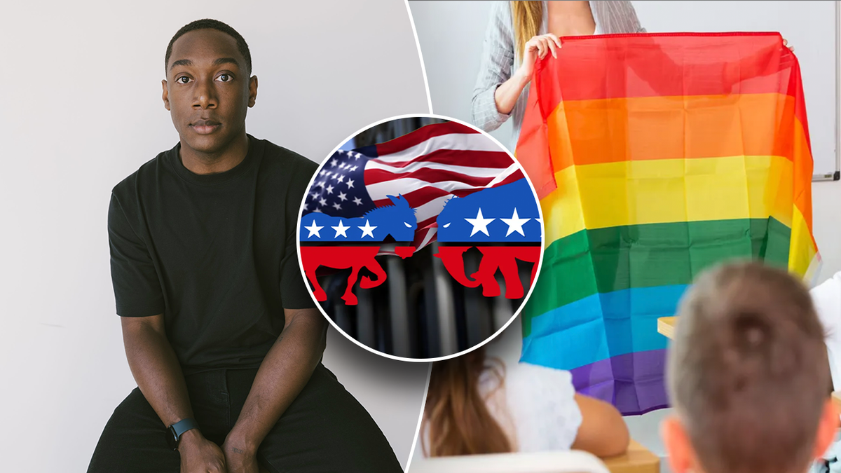 How a Black gay influencer went from marching with BLM to ‘shaking Donald Trump’s hand in the White House’