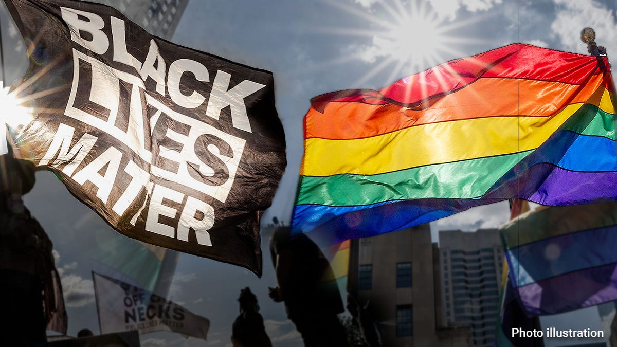 How a Black gay influencer went from marching with BLM to ‘shaking Donald Trump’s hand in the White House’