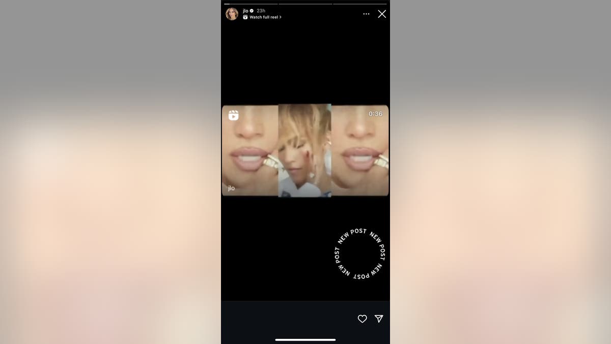 Jennifer Lopez posts breakup song amid Ben Affleck divorce rumors