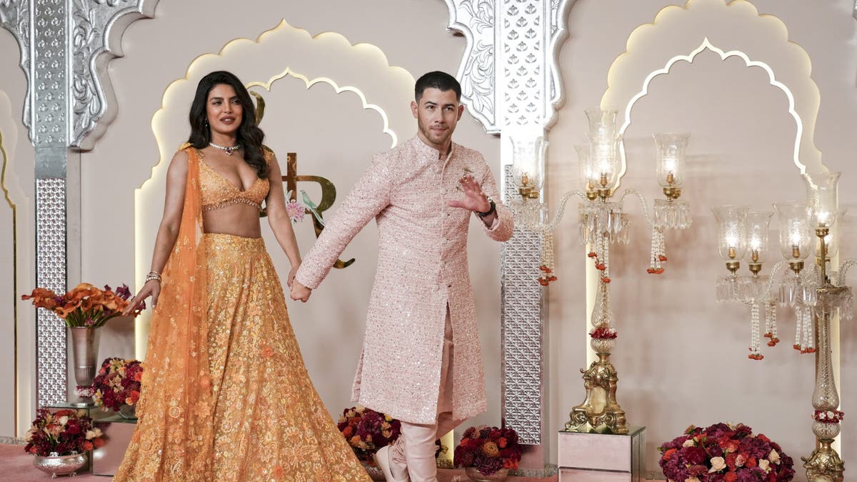 Kim Kardashian, John Cena, Nick Jonas lead star-studded guest list at reported $600M wedding in India