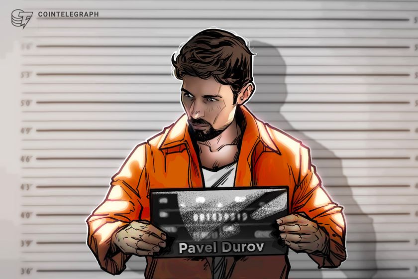 Telegram CEO Pavel Durov allegedly arrested in France