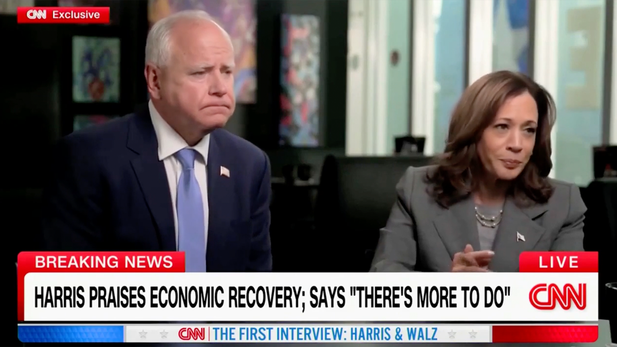 45 days: Kamala Harris has yet to do formal press conference since emerging as Democratic nominee