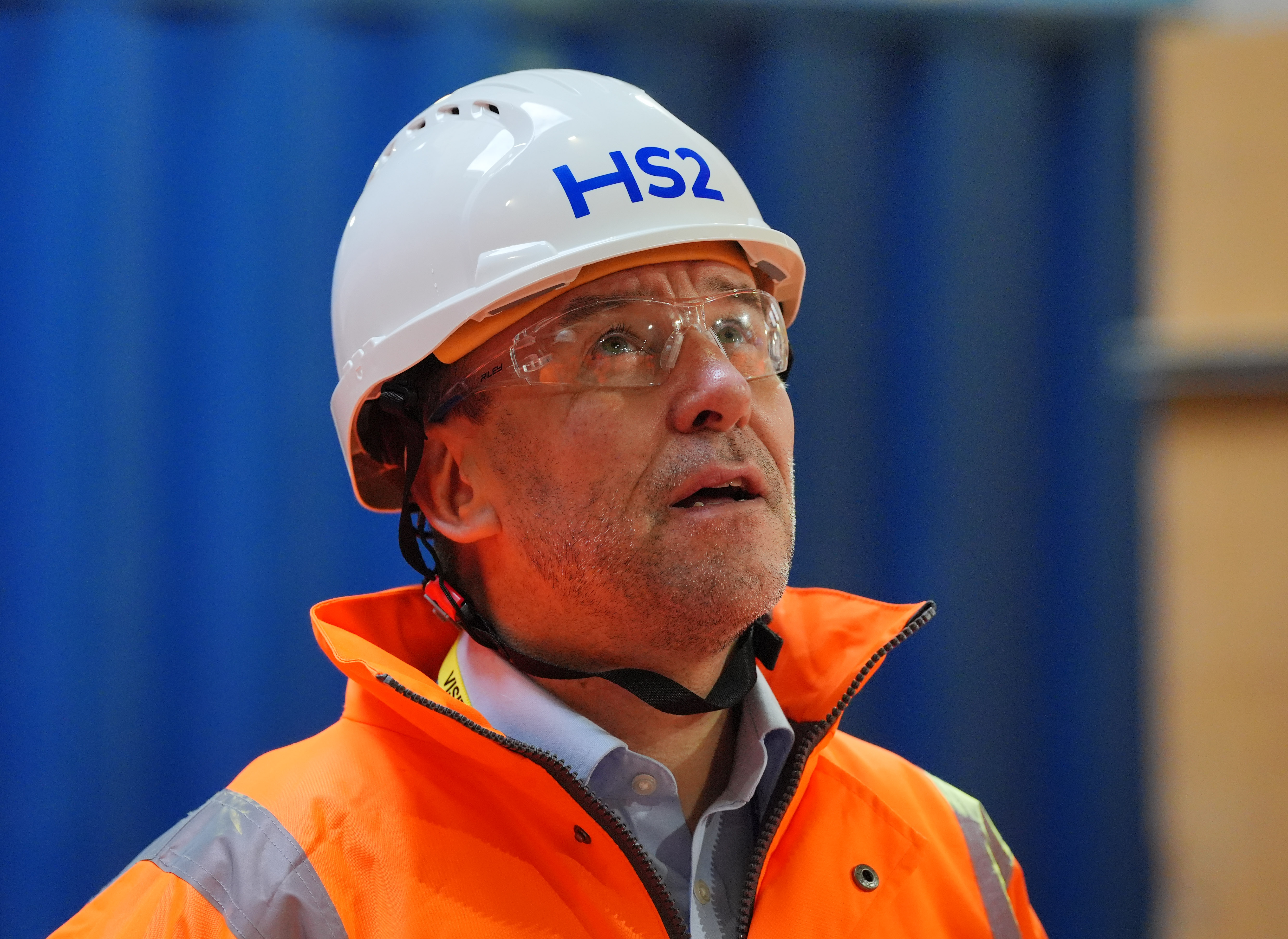 HS2’s new boss Mark Wild warns the company is in a ‘very serious situation’