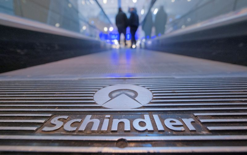 Lift maker Schindler sees slight revenue growth in 2025