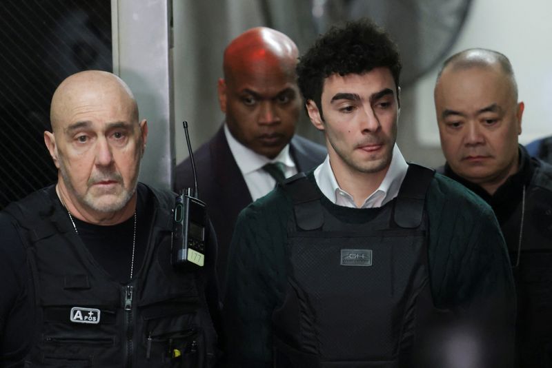 Luigi Mangione illegally searched during arrest in health insurance CEO killing, lawyer says