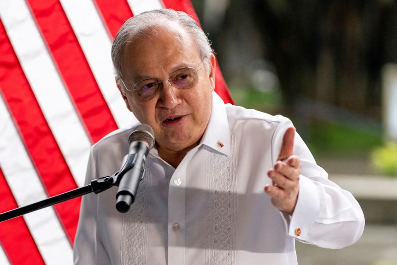 Philippine, US defence pacts to stay intact, envoy to Washington says