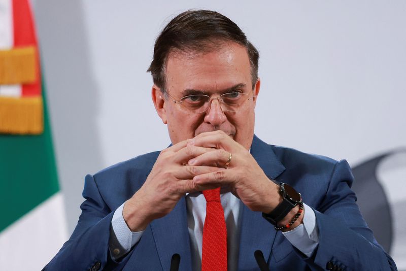 Mexico’s Ebrard says government is in ’intensive’ talks with US ahead of tariff deadline